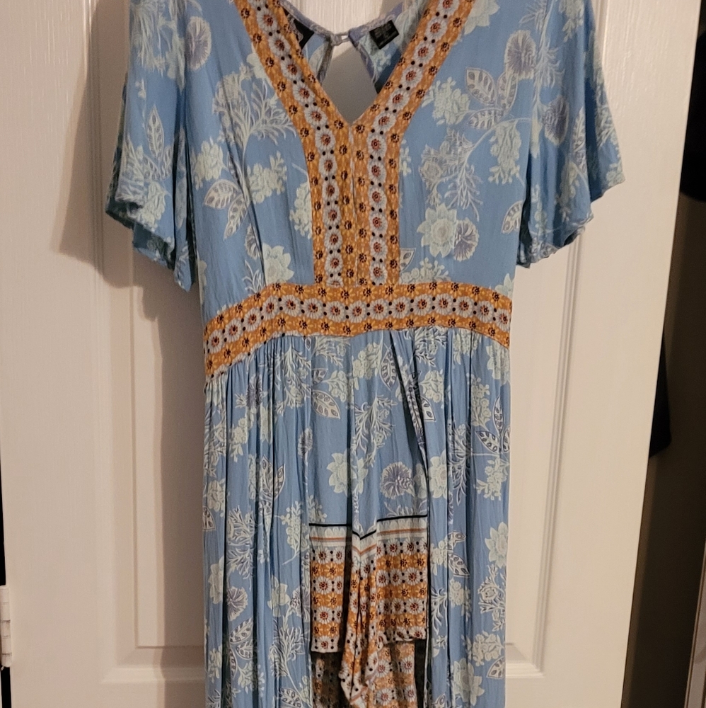 Boho romper